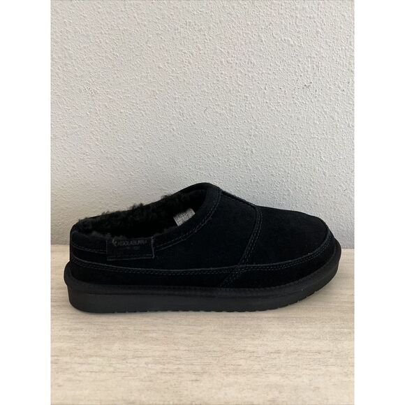 Koolaburra by UGG 1115871 Men's Sz 8 Graisen Slippers BLACK - Picture 8 of 13